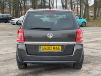 USED 2013 13 VAUXHALL ZAFIRA 1.7 DESIGN NAV CDTI ECOFLEX 5d 108 BHP GREAT SPEC GREAT ECONOMY
