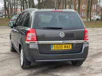 USED 2013 13 VAUXHALL ZAFIRA 1.7 DESIGN NAV CDTI ECOFLEX 5d 108 BHP GREAT SPEC GREAT ECONOMY
