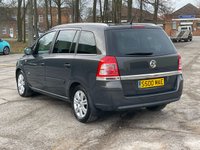 USED 2013 13 VAUXHALL ZAFIRA 1.7 DESIGN NAV CDTI ECOFLEX 5d 108 BHP GREAT SPEC GREAT ECONOMY