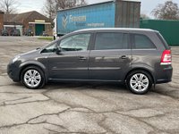 USED 2013 13 VAUXHALL ZAFIRA 1.7 DESIGN NAV CDTI ECOFLEX 5d 108 BHP GREAT SPEC GREAT ECONOMY