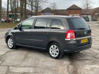 USED 2013 13 VAUXHALL ZAFIRA 1.7 DESIGN NAV CDTI ECOFLEX 5d 108 BHP GREAT SPEC GREAT ECONOMY