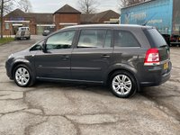 USED 2013 13 VAUXHALL ZAFIRA 1.7 DESIGN NAV CDTI ECOFLEX 5d 108 BHP GREAT SPEC GREAT ECONOMY
