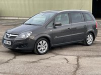USED 2013 13 VAUXHALL ZAFIRA 1.7 DESIGN NAV CDTI ECOFLEX 5d 108 BHP GREAT SPEC GREAT ECONOMY