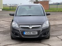 USED 2013 13 VAUXHALL ZAFIRA 1.7 DESIGN NAV CDTI ECOFLEX 5d 108 BHP GREAT SPEC GREAT ECONOMY