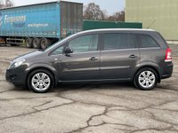 USED 2013 13 VAUXHALL ZAFIRA 1.7 DESIGN NAV CDTI ECOFLEX 5d 108 BHP GREAT SPEC GREAT ECONOMY