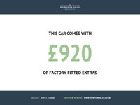 USED 2013 13 VAUXHALL ZAFIRA 1.7 DESIGN NAV CDTI ECOFLEX 5d 108 BHP GREAT SPEC GREAT ECONOMY