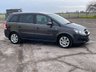 USED 2013 13 VAUXHALL ZAFIRA 1.7 DESIGN NAV CDTI ECOFLEX 5d 108 BHP GREAT SPEC GREAT ECONOMY
