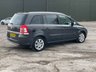 USED 2013 13 VAUXHALL ZAFIRA 1.7 DESIGN NAV CDTI ECOFLEX 5d 108 BHP GREAT SPEC GREAT ECONOMY
