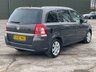 USED 2013 13 VAUXHALL ZAFIRA 1.7 DESIGN NAV CDTI ECOFLEX 5d 108 BHP GREAT SPEC GREAT ECONOMY