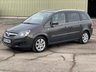USED 2013 13 VAUXHALL ZAFIRA 1.7 DESIGN NAV CDTI ECOFLEX 5d 108 BHP GREAT SPEC GREAT ECONOMY