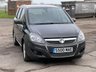 USED 2013 13 VAUXHALL ZAFIRA 1.7 DESIGN NAV CDTI ECOFLEX 5d 108 BHP GREAT SPEC GREAT ECONOMY