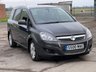 USED 2013 13 VAUXHALL ZAFIRA 1.7 DESIGN NAV CDTI ECOFLEX 5d 108 BHP GREAT SPEC GREAT ECONOMY
