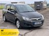 USED 2013 13 VAUXHALL ZAFIRA 1.7 DESIGN NAV CDTI ECOFLEX 5d 108 BHP GREAT SPEC GREAT ECONOMY