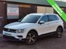 USED 2018 68 VOLKSWAGEN TIGUAN 1.4 SE NAV TSI 5d 124 BHP LOOK AT THE MILES!