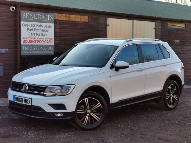 2018 68 Volkswagen Tiguan 1.4 SE NAV TSI 5d 124 BHP