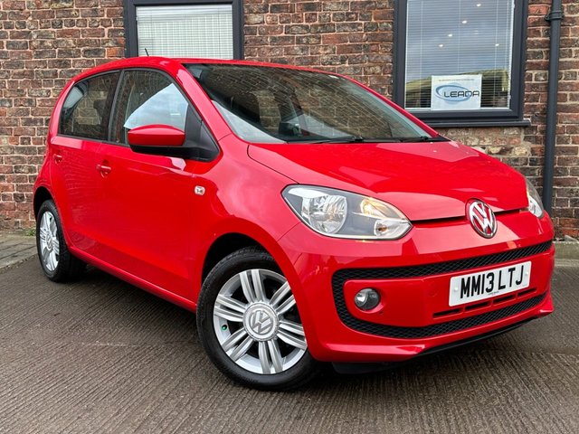 2013 13 Volkswagen Up 1.0 HIGH UP 5d 74 BHP