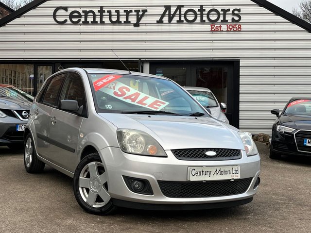 2005 55 Ford Fiesta 1.2 16v ZETEC CLIMATE 5d - ALLOY WHEELS