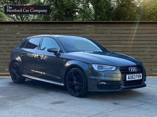 2013 63 Audi A3 2.0 TDI S LINE 5d 148 BHP