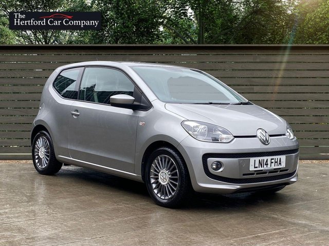 2014 14 Volkswagen Up 1.0 HIGH UP BLUEMOTION TECHNOLOGY 3d 74 BHP