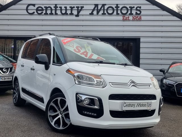 2016 16 Citroen C3 Picasso 1.6 HDi Platinum 5dr - GLASS ROOF