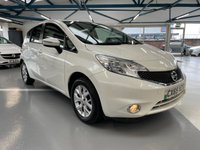 USED 2015 65 NISSAN NOTE 1.2 ACENTA PREMIUM 5d 80 BHP 