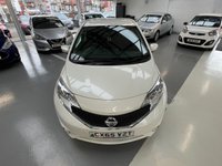 USED 2015 65 NISSAN NOTE 1.2 ACENTA PREMIUM 5d 80 BHP 