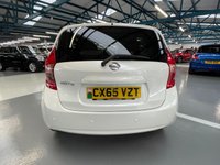USED 2015 65 NISSAN NOTE 1.2 ACENTA PREMIUM 5d 80 BHP 
