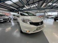 USED 2015 65 NISSAN NOTE 1.2 ACENTA PREMIUM 5d 80 BHP 