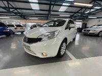 USED 2015 65 NISSAN NOTE 1.2 ACENTA PREMIUM 5d 80 BHP 
