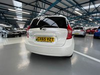 USED 2015 65 NISSAN NOTE 1.2 ACENTA PREMIUM 5d 80 BHP 