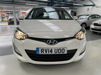 USED 2014 14 HYUNDAI I20 1.4 ACTIVE 5d 99 BHP 