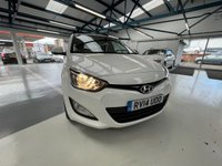USED 2014 14 HYUNDAI I20 1.4 ACTIVE 5d 99 BHP 