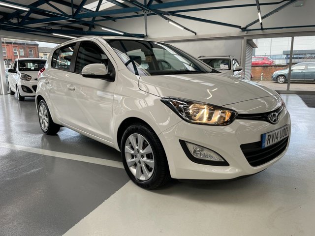 2014 14 Hyundai I20 1.4 ACTIVE 5d 99 BHP