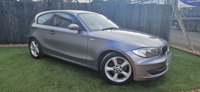 2009 09 BMW 1 Series 2.0 118D EDITION ES 3d 141 BHP