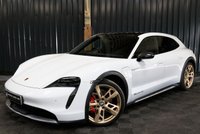 USED 2021 71 PORSCHE TAYCAN 4S CROSS TURISMO 5d 563 BHP VAT QUALIFYING CAR!! OVER &pound;15K OF OPTIONAL EXTRAS, PAN ROOF, 18 WAY LEATHER SEATS - HEATED SEATS - HEATED STEERING - PERFORMANCE PLUS - 21 INCH CROSS TURISMO ALLOY WHEELS