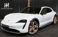 USED 2021 71 PORSCHE TAYCAN 4S CROSS TURISMO 5d 563 BHP VAT QUALIFYING CAR!! OVER &pound;15K OF OPTIONAL EXTRAS, PAN ROOF, 18 WAY LEATHER SEATS - HEATED SEATS - HEATED STEERING - PERFORMANCE PLUS - 21 INCH CROSS TURISMO ALLOY WHEELS