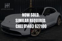USED 2021 71 PORSCHE TAYCAN 4S CROSS TURISMO 5d 563 BHP VAT QUALIFYING CAR!! OVER &pound;15K OF OPTIONAL EXTRAS, PAN ROOF, 18 WAY LEATHER SEATS - HEATED SEATS - HEATED STEERING - PERFORMANCE PLUS - 21 INCH CROSS TURISMO ALLOY WHEELS
