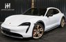 USED 2021 71 PORSCHE TAYCAN 4S CROSS TURISMO 5d 563 BHP VAT QUALIFYING CAR!! OVER &pound;15K OF OPTIONAL EXTRAS, PAN ROOF, 18 WAY LEATHER SEATS - HEATED SEATS - HEATED STEERING - PERFORMANCE PLUS - 21 INCH CROSS TURISMO ALLOY WHEELS