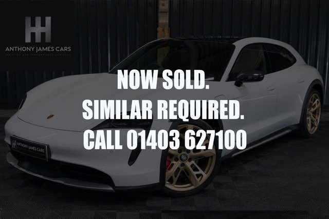 2021 71 Porsche Taycan 4S CROSS TURISMO 5d 563 BHP