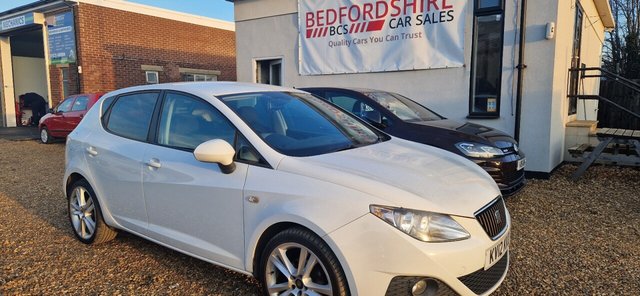 2012 12 Seat Ibiza 1.4 SPORTRIDER 5d 85 BHP