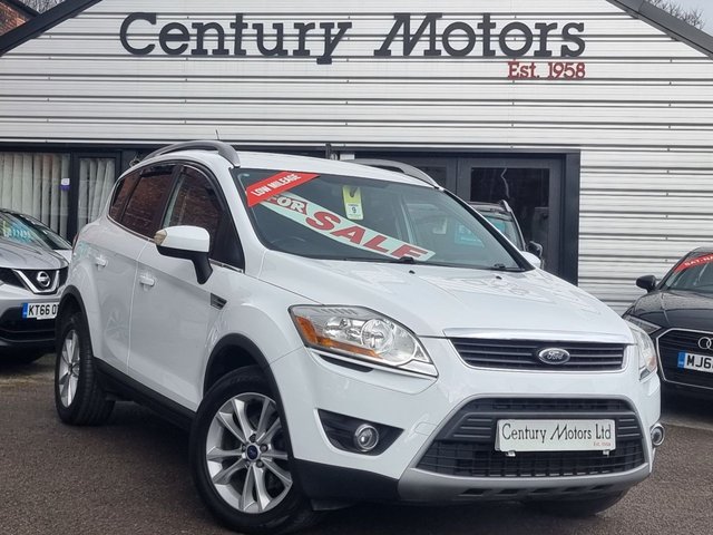 2012 62 Ford Kuga 2.0 TDCi Zetec 5dr - PARK ASSIST