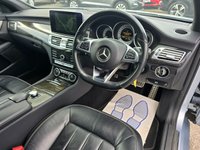 USED 2014 64 MERCEDES-BENZ CLS CLASS 3.0 CLS350 BlueTEC AMG Line in Silver with 84,000 miles, full history, ULEZ Euro 6, automatic, sat nav, alloys, 2 owners & much more! APPROVED CARS AND FINANCE ARE PLEASED TO OFFER THIS MERCEDES CLS 3.0 CLS350 BLUETEC AMG LINE 5d 255 BHP IN SILVER WITH 75,500 MILES AND A FULL SERVICE HISTORY, 2 OWNER FROM NEW, ULEZ COMPLAINT EURO 6 DIESEL ENGINE WITH A GREAT SPEC SUCH AS A FULLY AUTOMATIC GEARBOX, SATELITTE NAVIGATION, ALLOY WHEELS, DAB RADIO, DUAL ZONE CLIMATE CONTROL, 8 INCH TOUCHSCREEN DISPLAY, ACTIVE PARK ASSIST, AMG BODYSTYLING, CRUISE CONTROL WITH SPEEDTRONIC VARIABLE SPEED LIMITER, ELECTRIC AND HEATED FRONT SEATS , AUTO