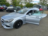 USED 2014 64 MERCEDES-BENZ CLS CLASS 3.0 CLS350 BlueTEC AMG Line in Silver with 84,000 miles, full history, ULEZ Euro 6, automatic, sat nav, alloys, 2 owners & much more! APPROVED CARS AND FINANCE ARE PLEASED TO OFFER THIS MERCEDES CLS 3.0 CLS350 BLUETEC AMG LINE 5d 255 BHP IN SILVER WITH 75,500 MILES AND A FULL SERVICE HISTORY, 2 OWNER FROM NEW, ULEZ COMPLAINT EURO 6 DIESEL ENGINE WITH A GREAT SPEC SUCH AS A FULLY AUTOMATIC GEARBOX, SATELITTE NAVIGATION, ALLOY WHEELS, DAB RADIO, DUAL ZONE CLIMATE CONTROL, 8 INCH TOUCHSCREEN DISPLAY, ACTIVE PARK ASSIST, AMG BODYSTYLING, CRUISE CONTROL WITH SPEEDTRONIC VARIABLE SPEED LIMITER, ELECTRIC AND HEATED FRONT SEATS , AUTO