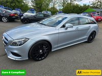 USED 2014 64 MERCEDES-BENZ CLS CLASS 3.0 CLS350 BlueTEC AMG Line in Silver with 84,000 miles, full history, ULEZ Euro 6, automatic, sat nav, alloys, 2 owners & much more! APPROVED CARS AND FINANCE ARE PLEASED TO OFFER THIS MERCEDES CLS 3.0 CLS350 BLUETEC AMG LINE 5d 255 BHP IN SILVER WITH 75,500 MILES AND A FULL SERVICE HISTORY, 2 OWNER FROM NEW, ULEZ COMPLAINT EURO 6 DIESEL ENGINE WITH A GREAT SPEC SUCH AS A FULLY AUTOMATIC GEARBOX, SATELITTE NAVIGATION, ALLOY WHEELS, DAB RADIO, DUAL ZONE CLIMATE CONTROL, 8 INCH TOUCHSCREEN DISPLAY, ACTIVE PARK ASSIST, AMG BODYSTYLING, CRUISE CONTROL WITH SPEEDTRONIC VARIABLE SPEED LIMITER, ELECTRIC AND HEATED FRONT SEATS , AUTO