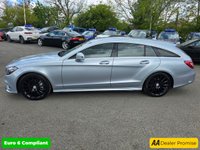 USED 2014 64 MERCEDES-BENZ CLS CLASS 3.0 CLS350 BlueTEC AMG Line in Silver with 84,000 miles, full history, ULEZ Euro 6, automatic, sat nav, alloys, 2 owners & much more! APPROVED CARS AND FINANCE ARE PLEASED TO OFFER THIS MERCEDES CLS 3.0 CLS350 BLUETEC AMG LINE 5d 255 BHP IN SILVER WITH 75,500 MILES AND A FULL SERVICE HISTORY, 2 OWNER FROM NEW, ULEZ COMPLAINT EURO 6 DIESEL ENGINE WITH A GREAT SPEC SUCH AS A FULLY AUTOMATIC GEARBOX, SATELITTE NAVIGATION, ALLOY WHEELS, DAB RADIO, DUAL ZONE CLIMATE CONTROL, 8 INCH TOUCHSCREEN DISPLAY, ACTIVE PARK ASSIST, AMG BODYSTYLING, CRUISE CONTROL WITH SPEEDTRONIC VARIABLE SPEED LIMITER, ELECTRIC AND HEATED FRONT SEATS , AUTO