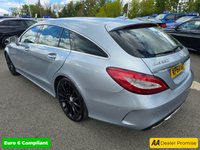 USED 2014 64 MERCEDES-BENZ CLS CLASS 3.0 CLS350 BlueTEC AMG Line in Silver with 84,000 miles, full history, ULEZ Euro 6, automatic, sat nav, alloys, 2 owners & much more! APPROVED CARS AND FINANCE ARE PLEASED TO OFFER THIS MERCEDES CLS 3.0 CLS350 BLUETEC AMG LINE 5d 255 BHP IN SILVER WITH 75,500 MILES AND A FULL SERVICE HISTORY, 2 OWNER FROM NEW, ULEZ COMPLAINT EURO 6 DIESEL ENGINE WITH A GREAT SPEC SUCH AS A FULLY AUTOMATIC GEARBOX, SATELITTE NAVIGATION, ALLOY WHEELS, DAB RADIO, DUAL ZONE CLIMATE CONTROL, 8 INCH TOUCHSCREEN DISPLAY, ACTIVE PARK ASSIST, AMG BODYSTYLING, CRUISE CONTROL WITH SPEEDTRONIC VARIABLE SPEED LIMITER, ELECTRIC AND HEATED FRONT SEATS , AUTO