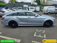 USED 2014 64 MERCEDES-BENZ CLS CLASS 3.0 CLS350 BlueTEC AMG Line in Silver with 84,000 miles, full history, ULEZ Euro 6, automatic, sat nav, alloys, 2 owners & much more! APPROVED CARS AND FINANCE ARE PLEASED TO OFFER THIS MERCEDES CLS 3.0 CLS350 BLUETEC AMG LINE 5d 255 BHP IN SILVER WITH 75,500 MILES AND A FULL SERVICE HISTORY, 2 OWNER FROM NEW, ULEZ COMPLAINT EURO 6 DIESEL ENGINE WITH A GREAT SPEC SUCH AS A FULLY AUTOMATIC GEARBOX, SATELITTE NAVIGATION, ALLOY WHEELS, DAB RADIO, DUAL ZONE CLIMATE CONTROL, 8 INCH TOUCHSCREEN DISPLAY, ACTIVE PARK ASSIST, AMG BODYSTYLING, CRUISE CONTROL WITH SPEEDTRONIC VARIABLE SPEED LIMITER, ELECTRIC AND HEATED FRONT SEATS , AUTO