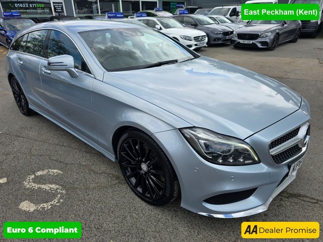 View our Mercedes-Benz Cls Class range