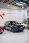 USED 2022 22 LAND ROVER RANGE ROVER SPORT 3.0 AUTOBIOGRAPHY DYNAMIC MHEV 5d 295 BHP 1 OWNER PORTOFINO BLUE