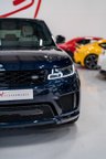 USED 2022 22 LAND ROVER RANGE ROVER SPORT 3.0 AUTOBIOGRAPHY DYNAMIC MHEV 5d 295 BHP 1 OWNER PORTOFINO BLUE